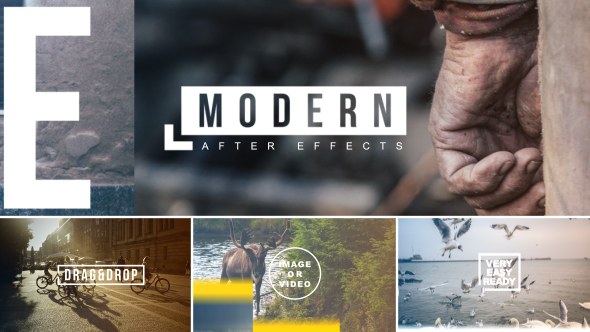 Videohive Modern Slideshow 19449415 Openers template preview