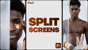 Videohive Multiscreen Transitions - 3 Split Screen - Vol. 02 Elements template preview