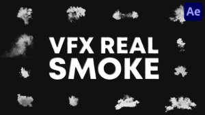 Videohive VFX Real Smoke for After Effects 48213005 Elements template preview