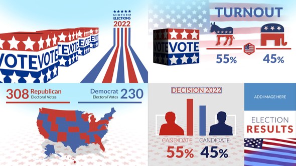 Videohive Election 2020 Opener Broadcast-packages template preview