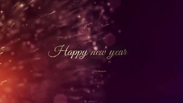 Videohive Christmas Message Titles Titles template preview