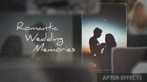 Videohive Romantic Wedding Memories Openers template preview