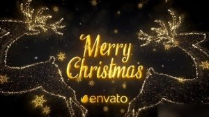 Videohive Christmas Wishes 29659284 Openers template preview