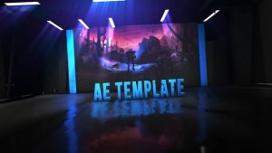 Videohive Showroom Element 3D Title Titles template preview