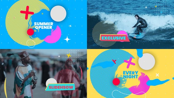 Videohive Summer Opener 58607558 Openers template preview