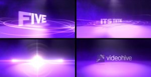 Videohive Logo Lights Logo Stings template preview