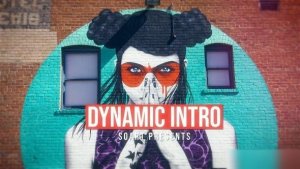 Videohive Dynamic Intro 41835620 Openers template preview