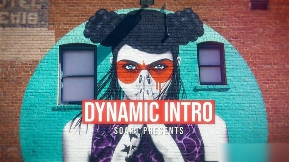 Videohive Dynamic Intro 41835620 Openers template preview