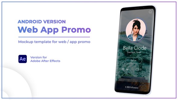 Videohive Android Web / App Presentation Product Promo template preview