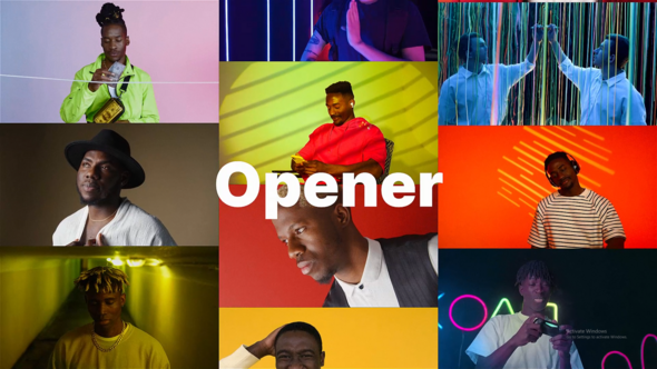 Videohive Rhythmic Opener 60795048 Openers template preview