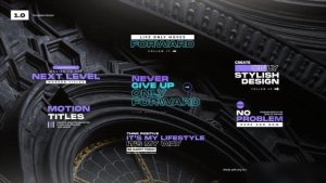 Videohive Motion Titles Package Openers template preview