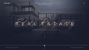 Videohive Real Estate Elite Property II Product Promo template preview