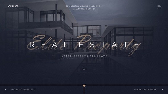Videohive Real Estate Elite Property II Product Promo template preview