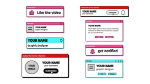 Videohive Lower Thirds Pack 57169697 Elements template preview