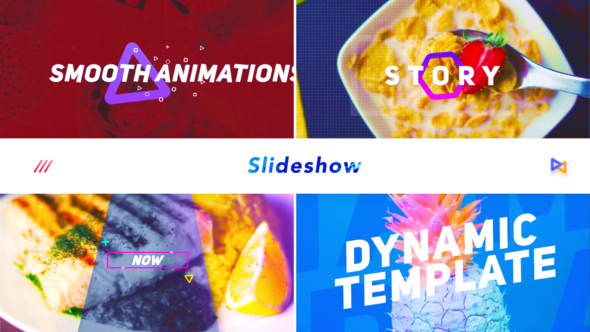 Videohive Slideshow 22043803 Video Displays template preview