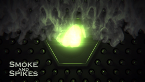 Videohive Smoke and Spikes Logo Stings template preview