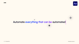 Videohive AI Typewriter  AE Titles template preview