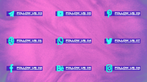 Videohive Social Media Pack Version 001 Titles template preview
