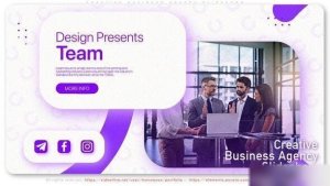 Videohive Creative Business Agency Slideshow Openers template preview