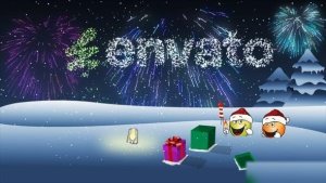 Videohive Christmas Smiles Openers template preview