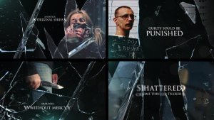 Shattered Crime Thriller Opener Openers template preview