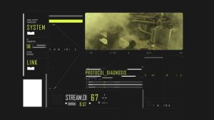 Videohive HUD Typography Recording Infographics template preview