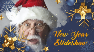 Videohive Ink Happy New Year Slideshow Video Displays template preview