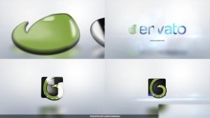 Videohive Clear Logo Reveal Logo Stings template preview