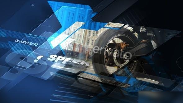 Videohive Raicer Openers template preview