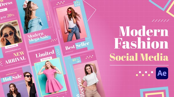 Videohive Modern Mega Seles Stories | After Effects Product Promo template preview