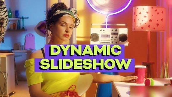 Videohive Dynamic Slideshow 44689981 Openers template preview