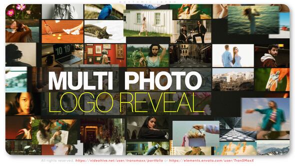 Videohive Multi Photo Logo Reveal 52582371 Logo Stings template preview
