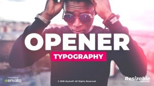 Videohive Typo Opener 22637206 Openers template preview