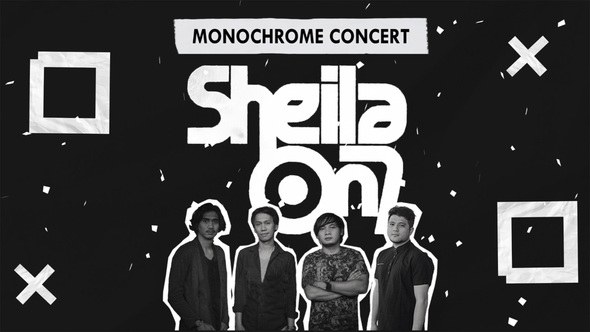 Videohive Monochrome Concert Promo Openers template preview