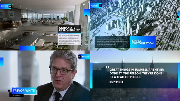 Videohive Corporate Promo 22073182 Openers template preview