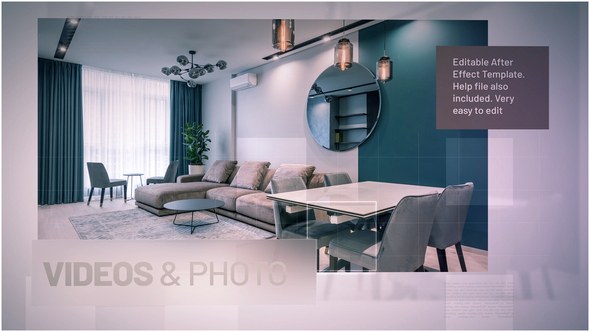 Videohive Real Estate Corporate 35882128 Video Displays template preview