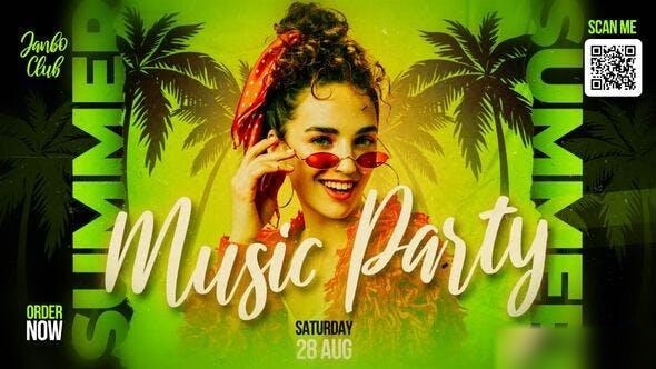 Videohive Night Club Promo 43178971 Openers template preview