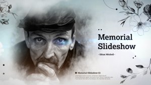 Videohive Memorial Slideshow 55390179 Video Displays template preview