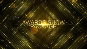 Awards Show Pack Video Displays template preview