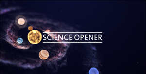 Science Opener Video Displays template preview