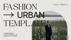 Videohive Urban Fashion Intro 44153174 Openers template preview