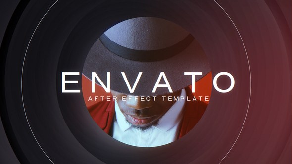 Videohive Circle Motion Slideshow | Cinematic Opener Video Displays template preview