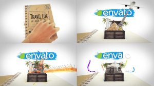 Videohive Our Holiday Modular Logo Reveal Logo Stings template preview