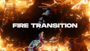 Fire Transition Elements template preview