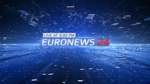 Breaking News Opener Video Displays template preview