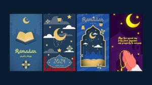 Videohive Ramadan Vertical Stories Ramadan template preview
