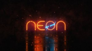 Videohive Neon Logo Reveal 21667843 Logo Stings template preview