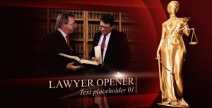 Videohive Lawyer opener Openers template preview