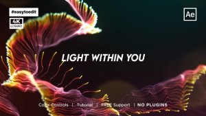 Videohive Aurora - Titles Opener Titles template preview