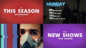Sundance TV Rebrand Video Displays template preview